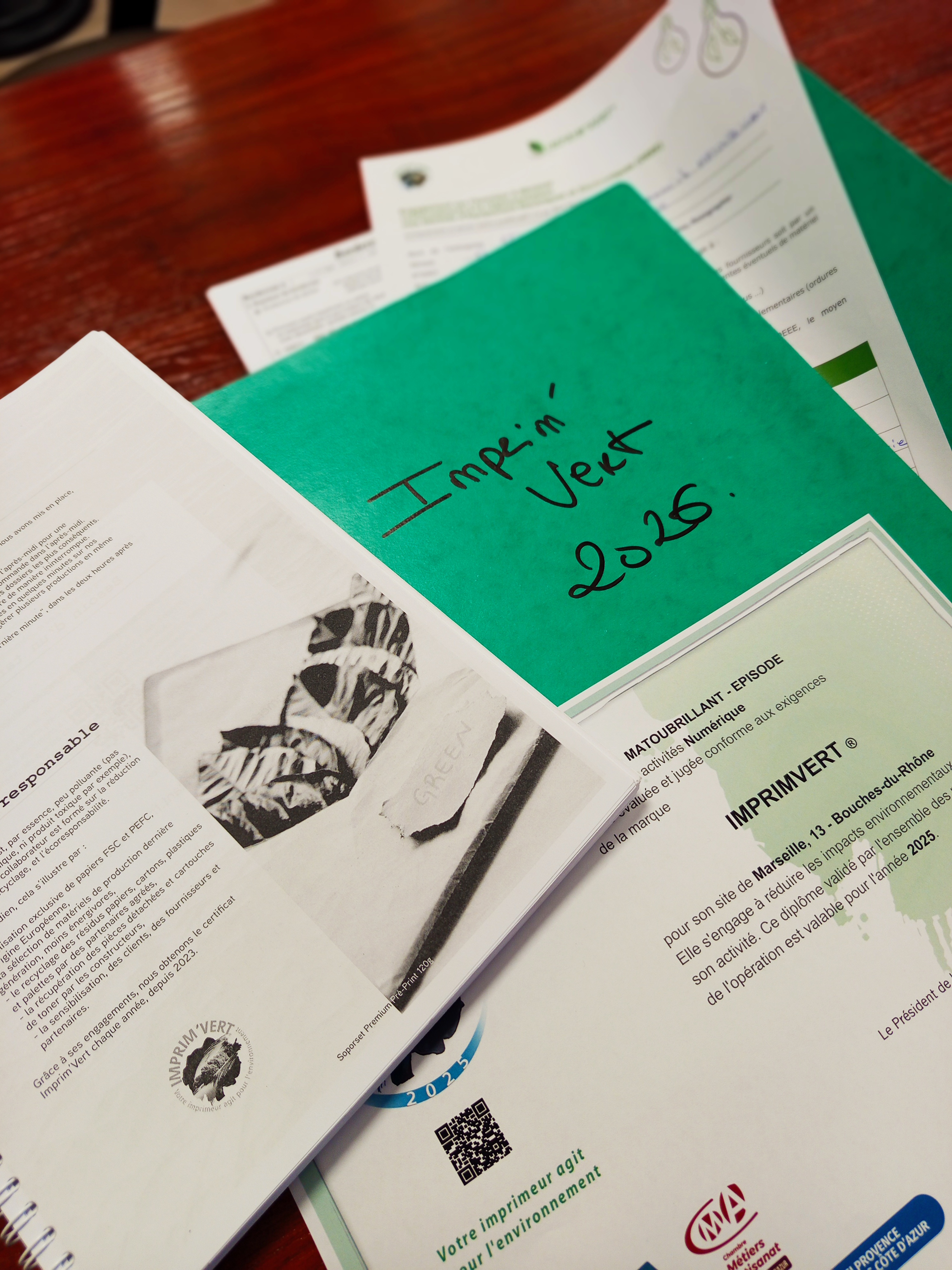 Renouvellement Imprimvert